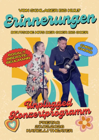 Erinnerungen - Flyer Front